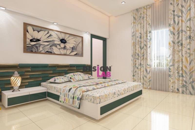 colorful bedroom 3d design ideas