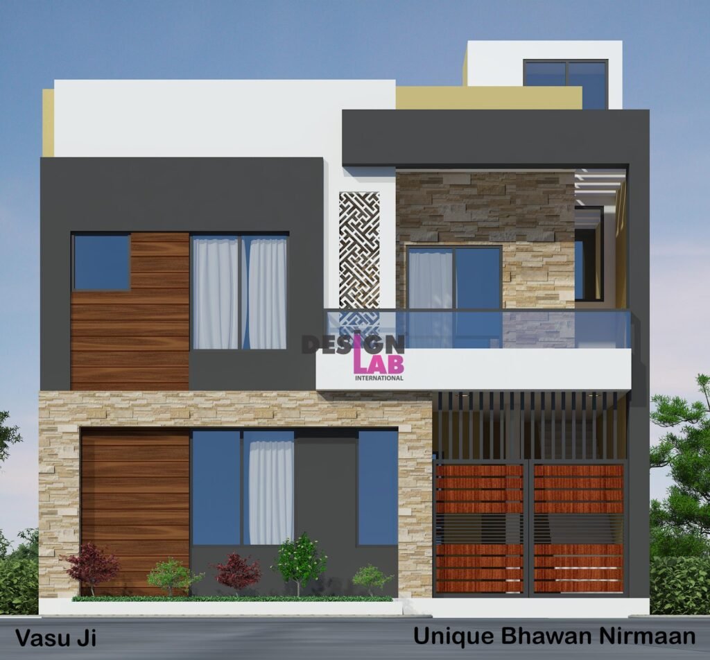 2 storey house design 3d