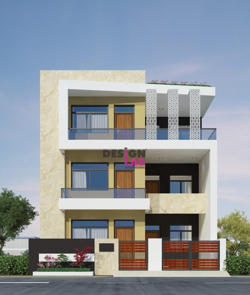  Image of 3 storey villa design