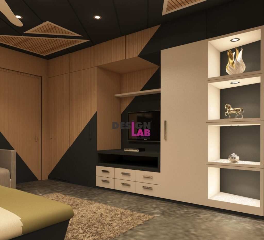 Modern bedroom ideas for small rooms