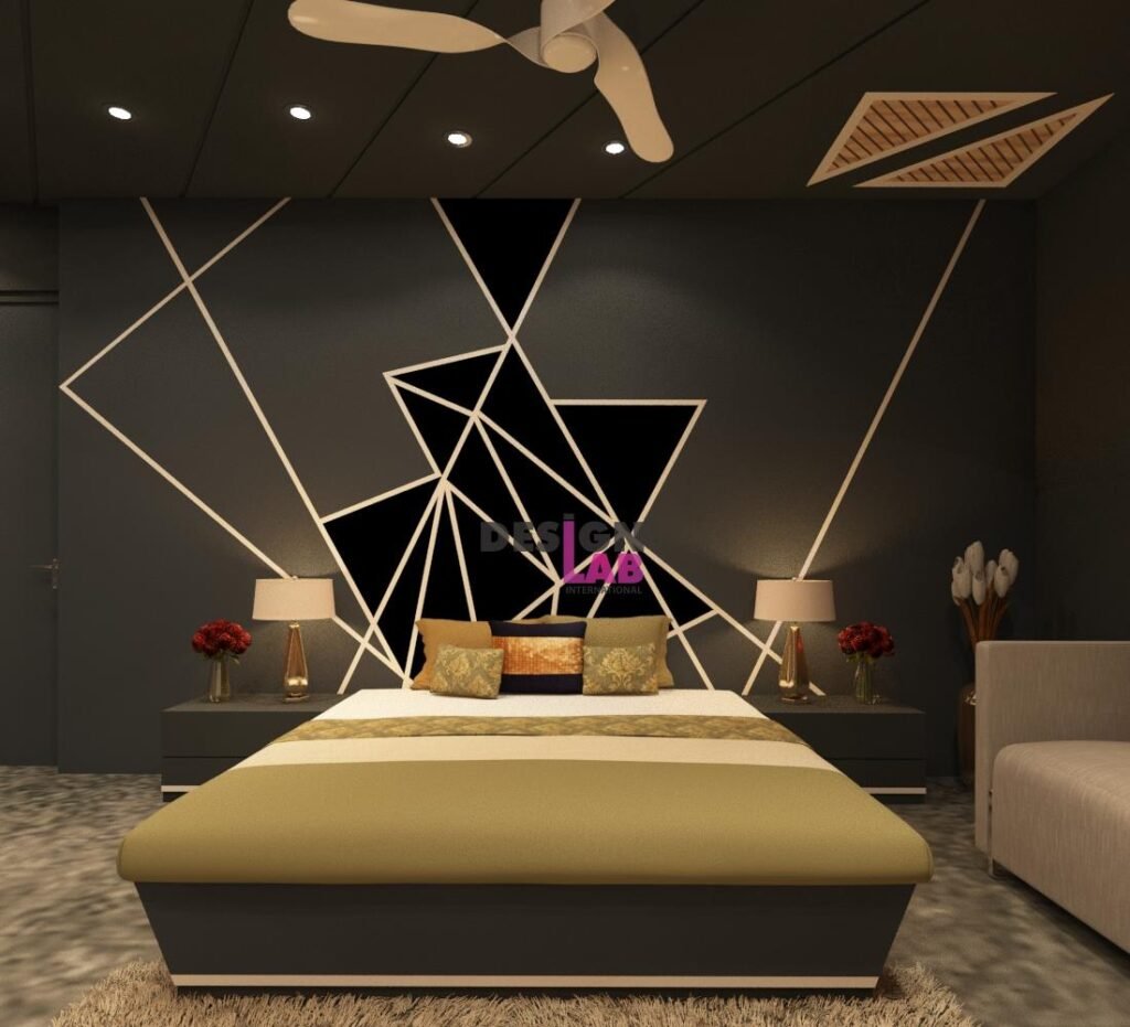 creative modern luxury bedroom design