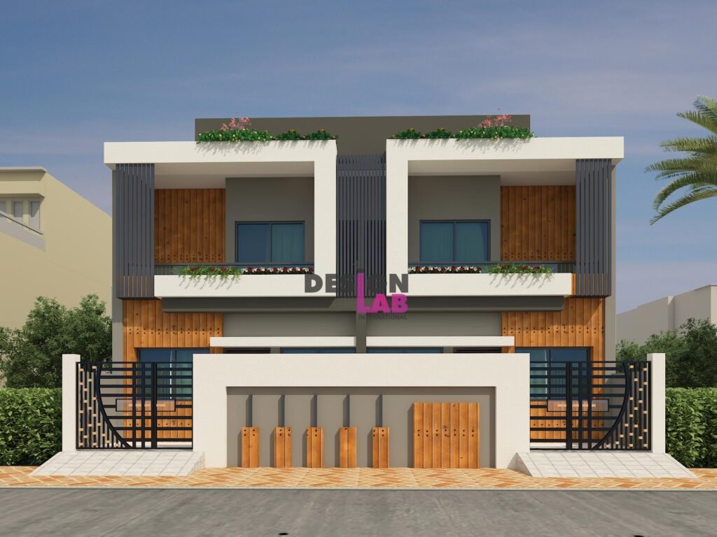 Image of Modern exterior design for small houses