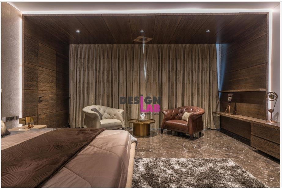 Image of Luxury master bedroom interior Design