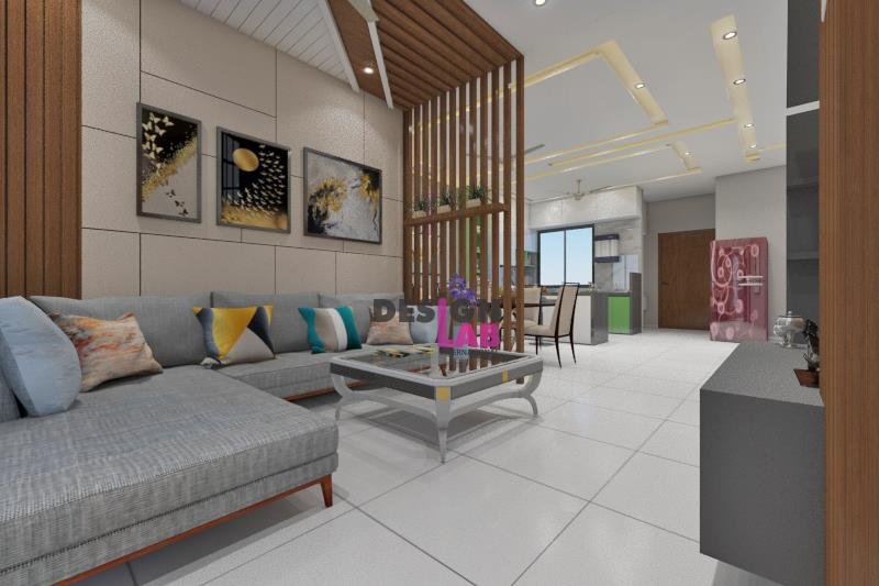 How can I make my living room look stylish?