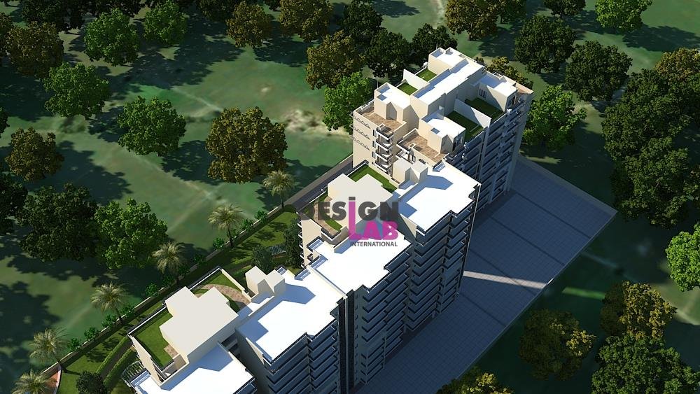 aerial view apartments pictures