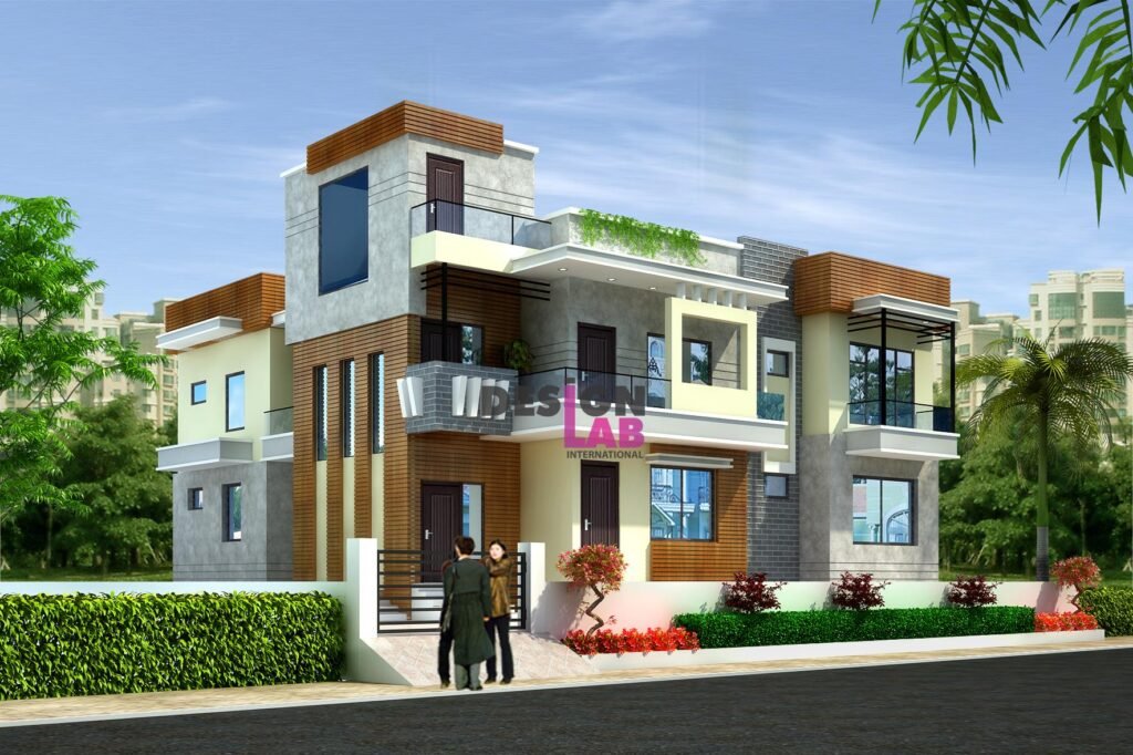 Image of Beige exterior house color combinations