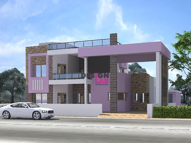 Image of Modern house design 2023