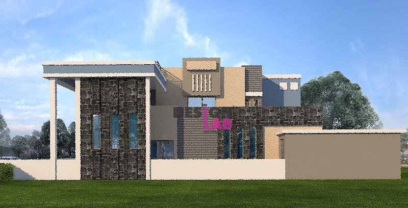 Modern normal house front elevation designs