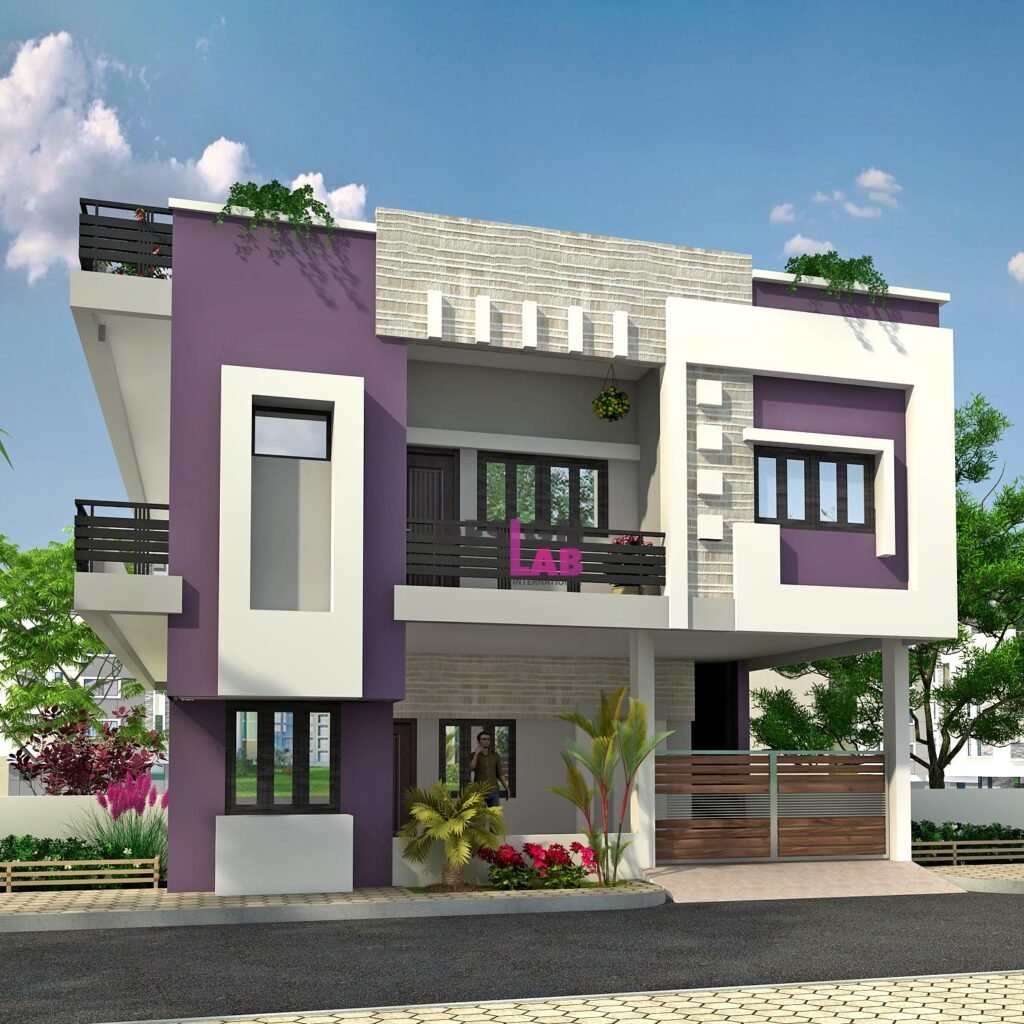 home color front design