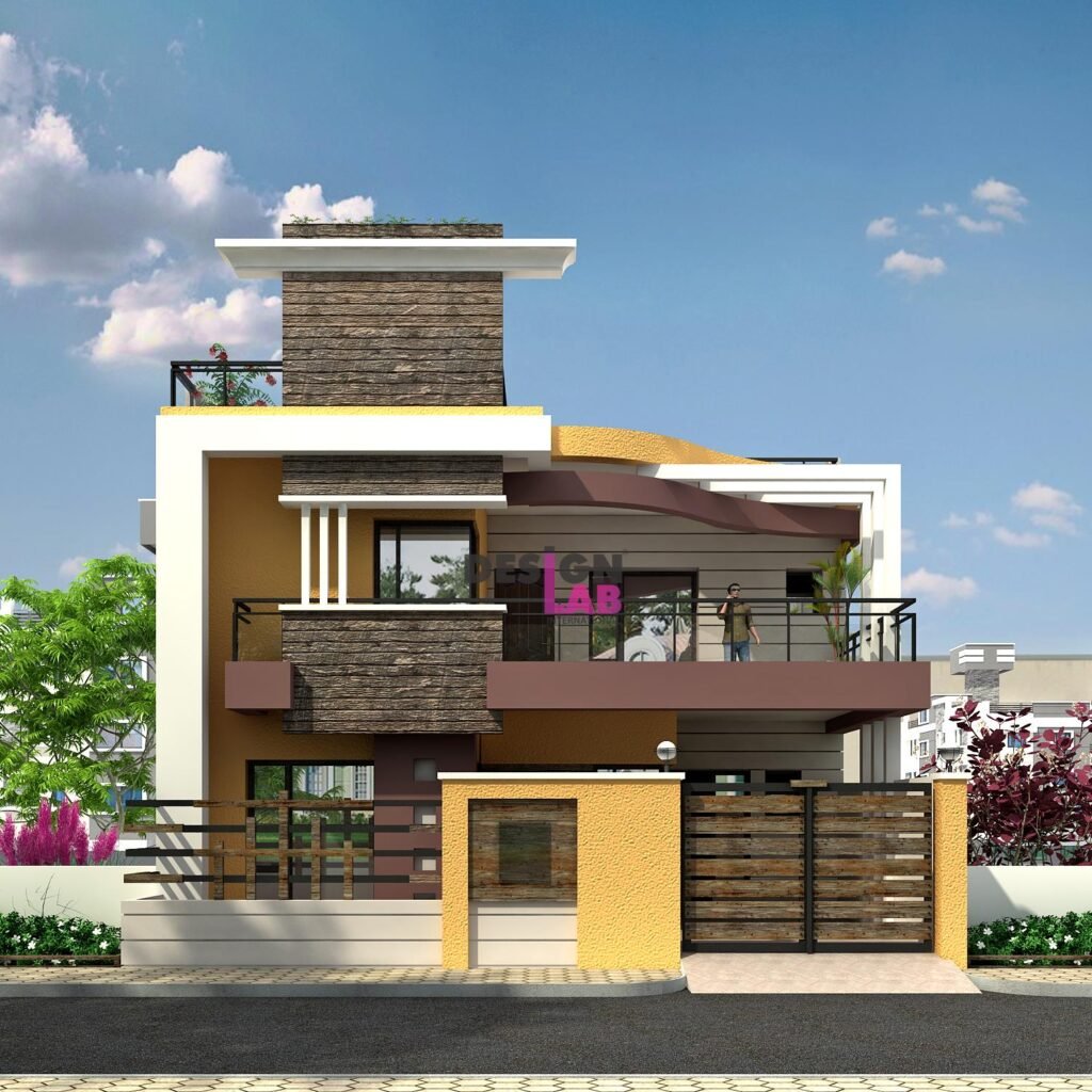 Image of Modern exterior house colors 2023