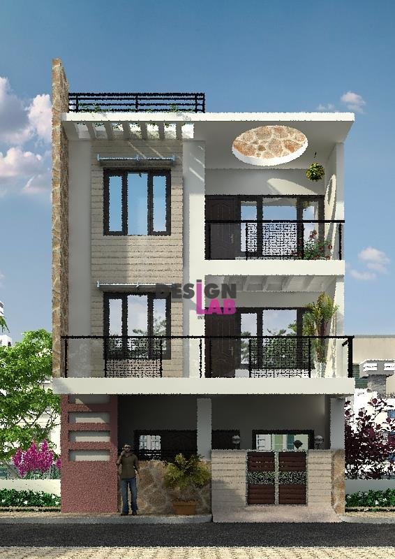 modern home facade design