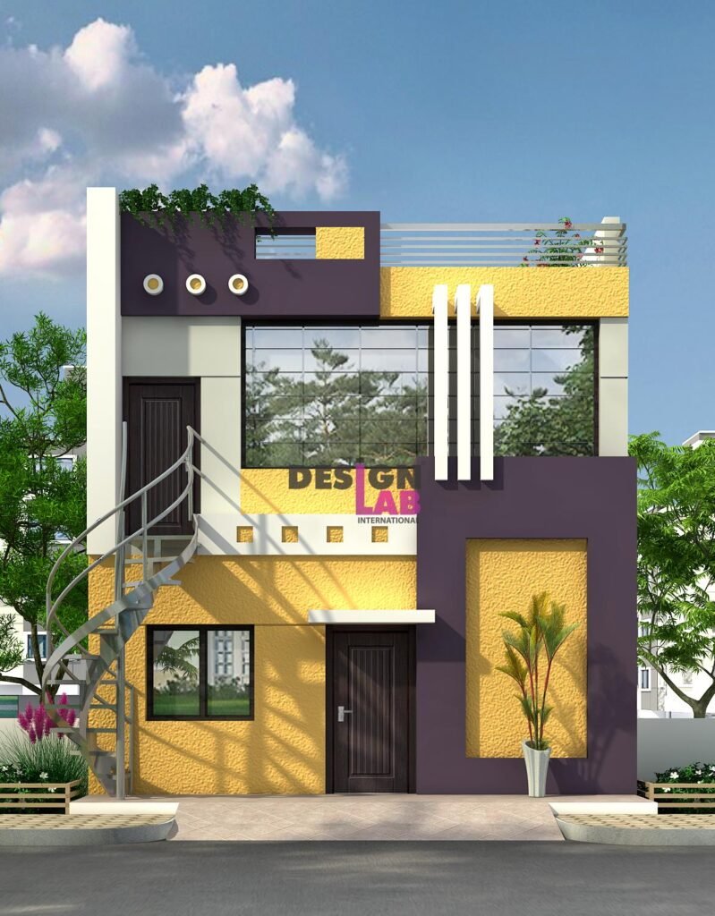 Modern exterior house paint colors photo gallery