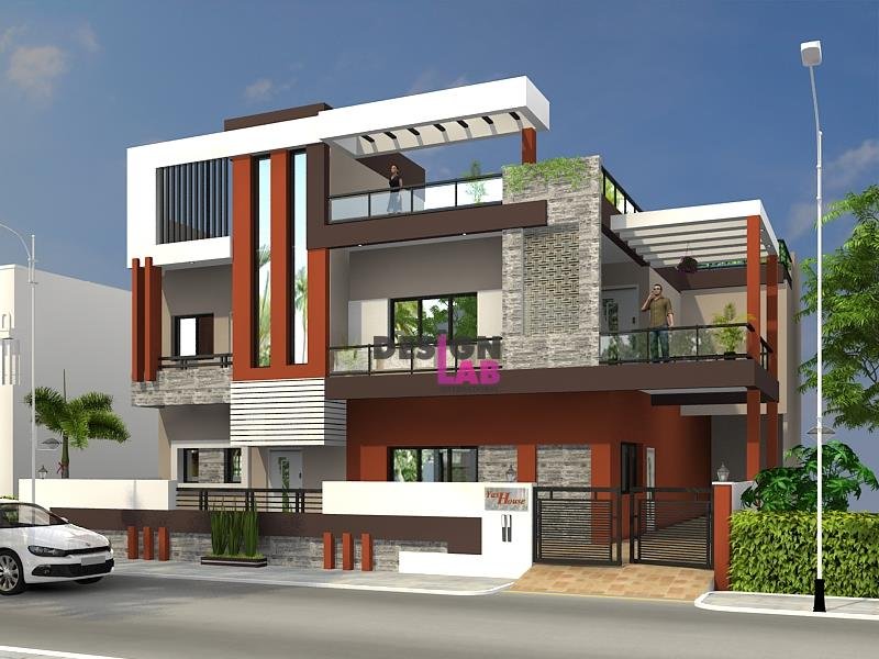 contemporary style house painting