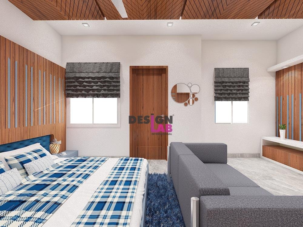 Image of Master bedroom with Living Room