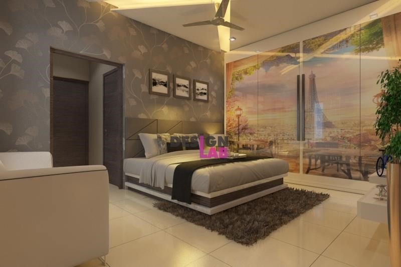 6 modern guest bedroom classic 3d design idea