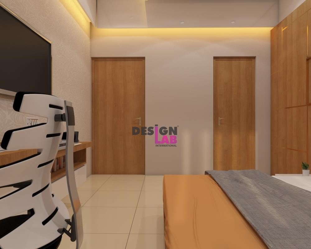 6 most beautiful wooden master Bedroom 3d design ideas