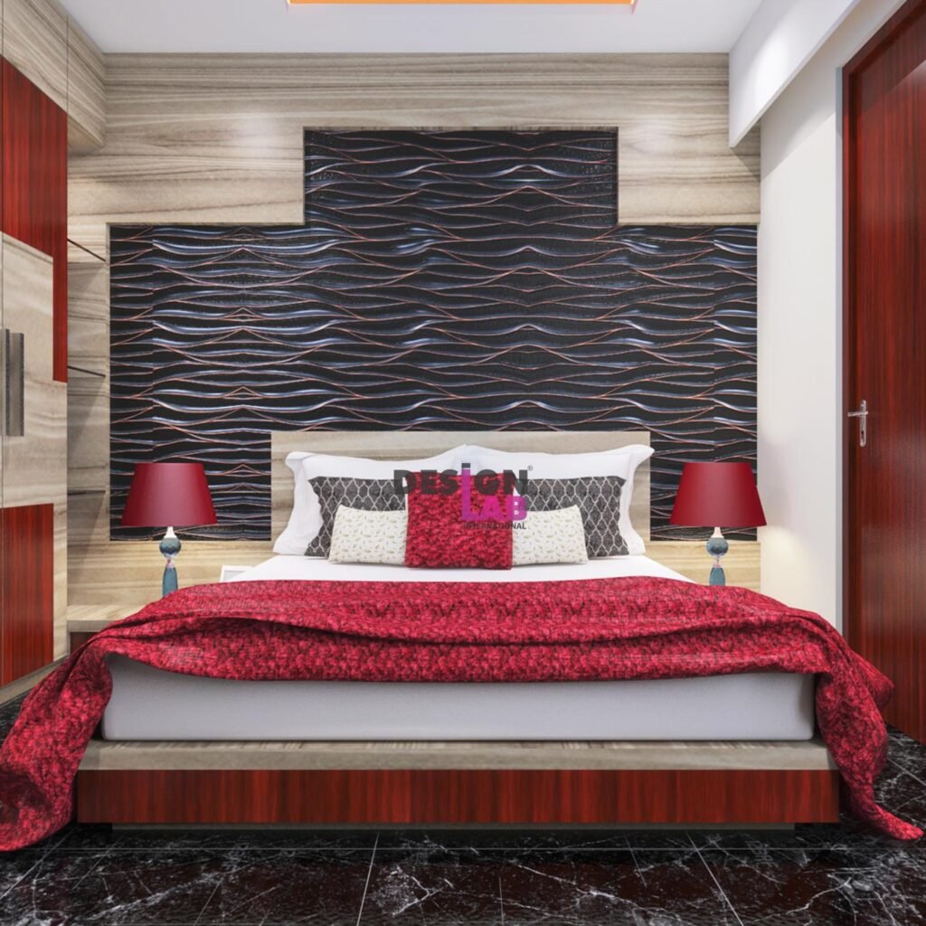 Image of Luxury guest bedroom