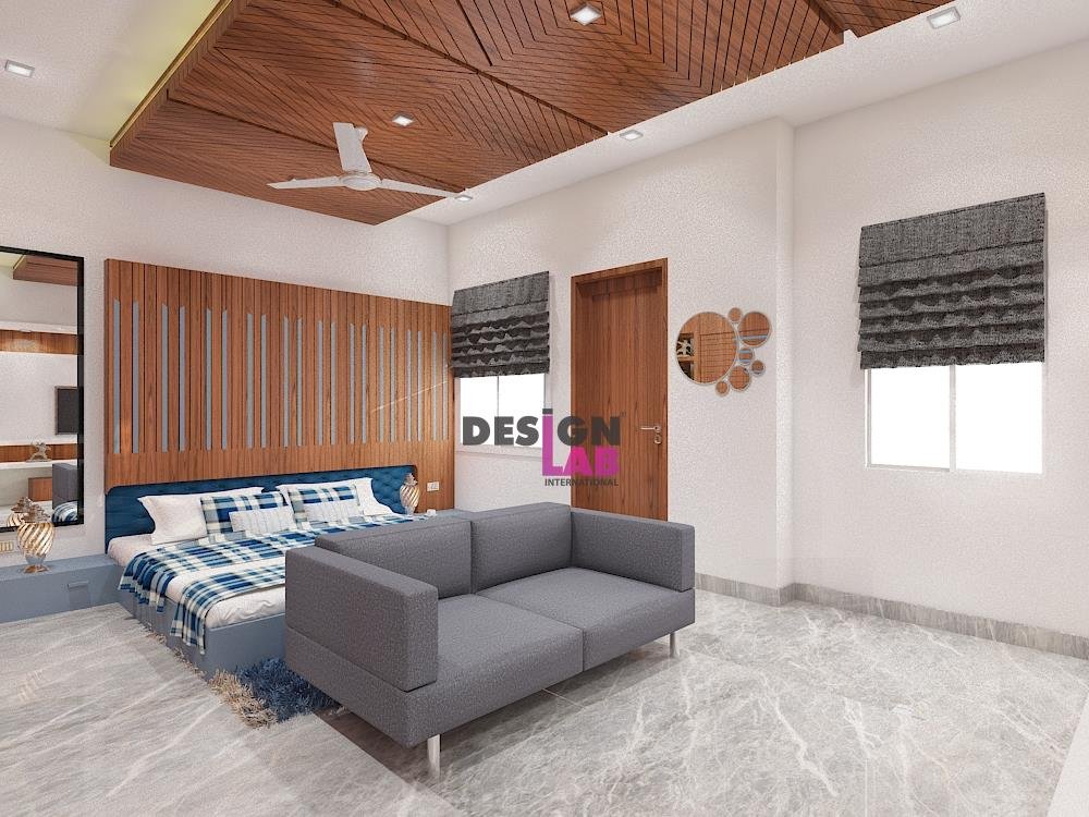 Image of Bedroom in living room