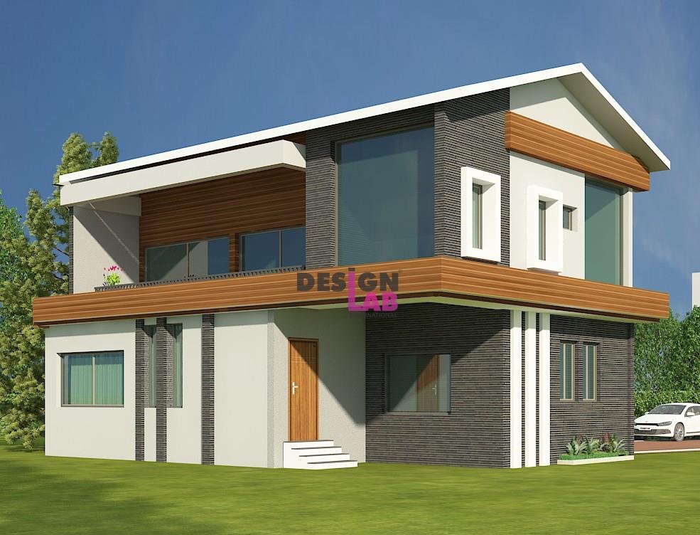 Image of Low cost simple Indian house design pictures