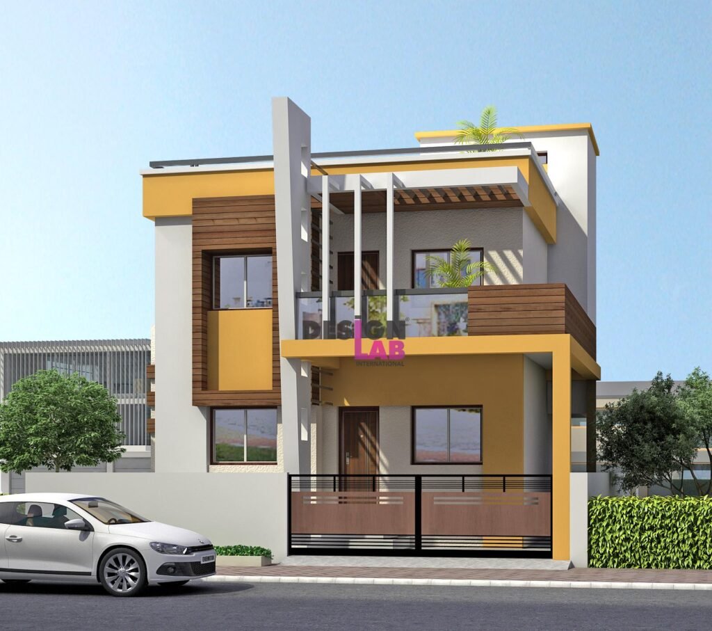 Image of House front design pictures