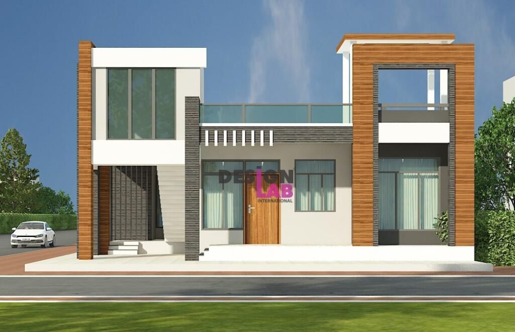 Image of New house design in village 2023