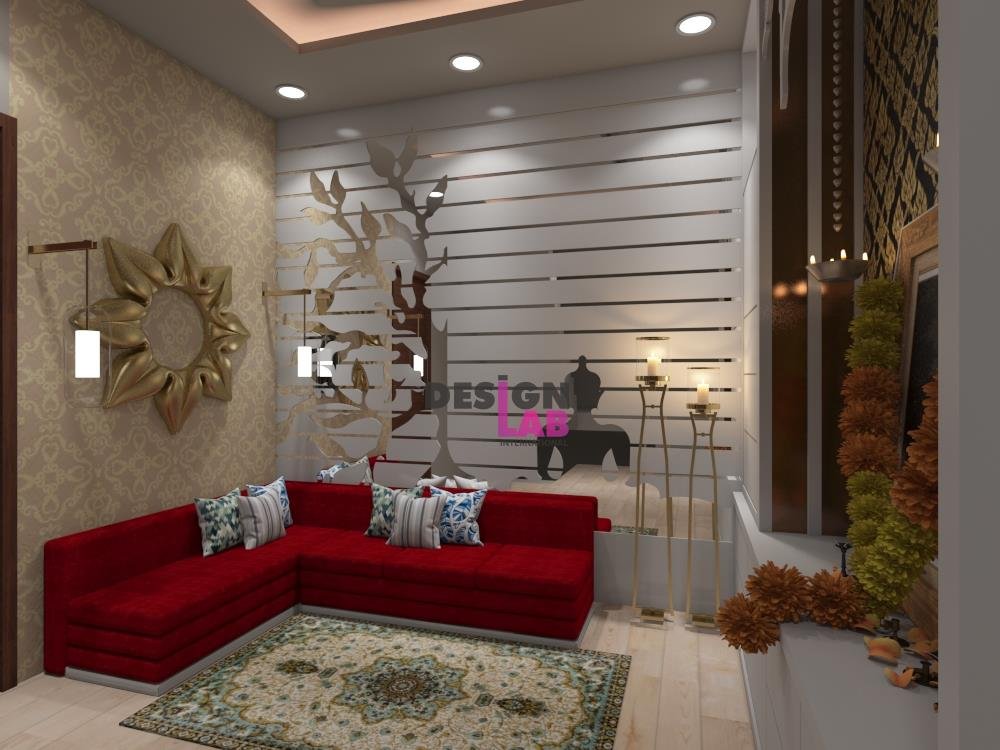 Simple living room Designs Indian apartments