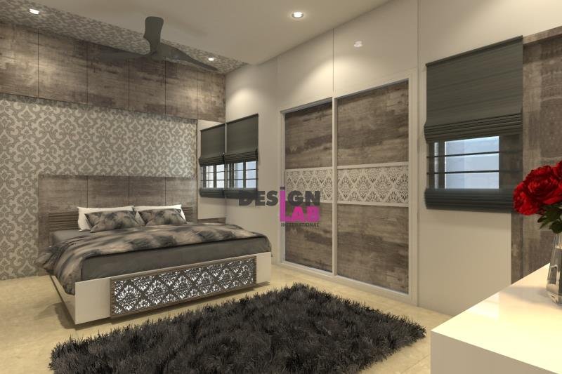 Image of Luxury master bedroom interior design