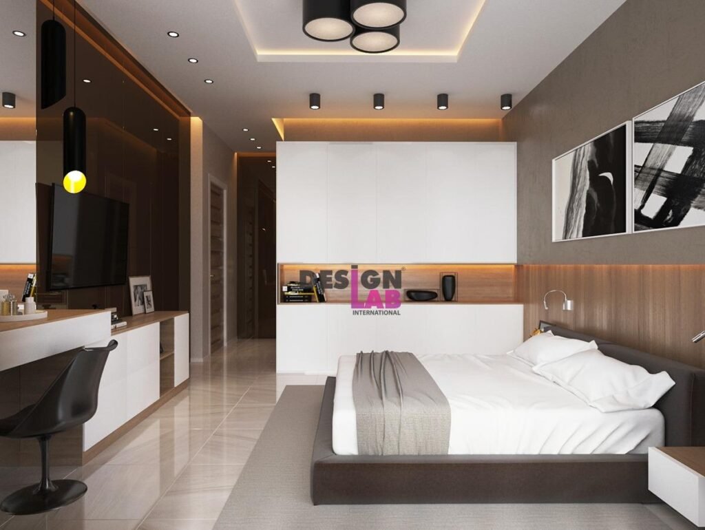 What is modern style bedroom?