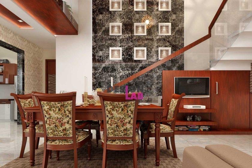 Image of Dining room decorating ideas on a budget