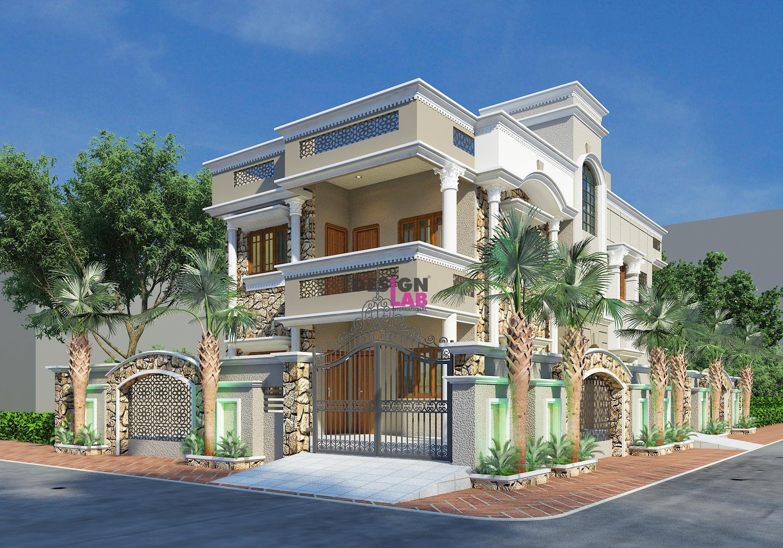 » Modern Beautiful Various Villa Designs