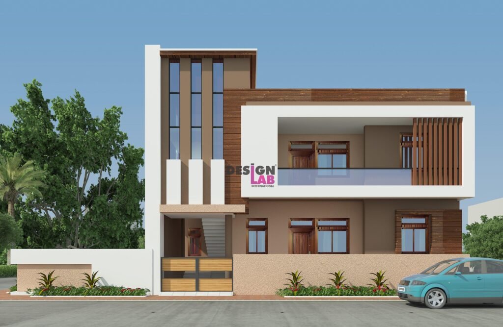 Image of 3D house Design Exterior