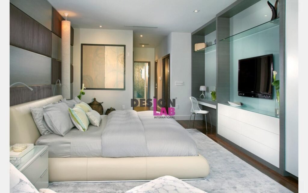 Image of Luxury hotel room Interior design