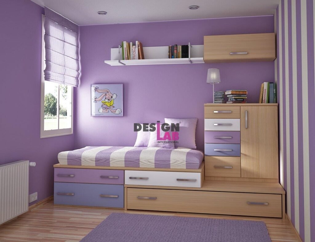 Kids Bedroom Designs For Small Spaces