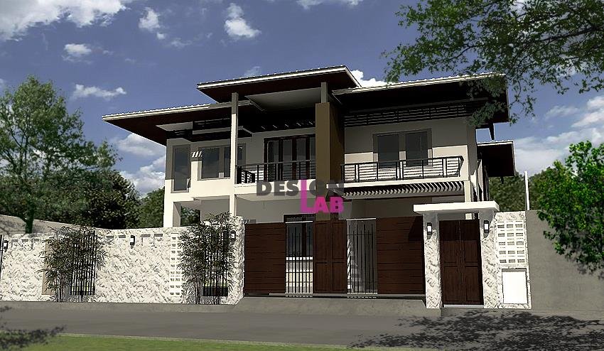 Image of Modern luxury villa design