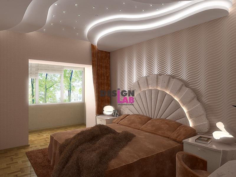 Image of Modern luxury master bedroom Designs