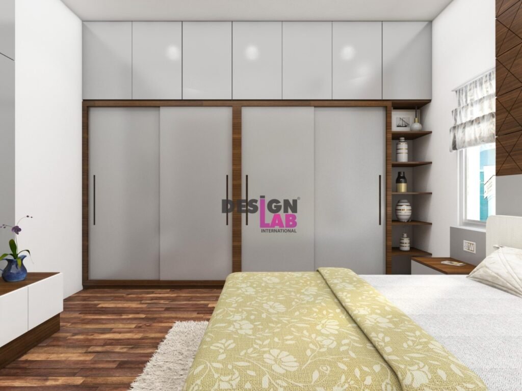 Master bed Design,