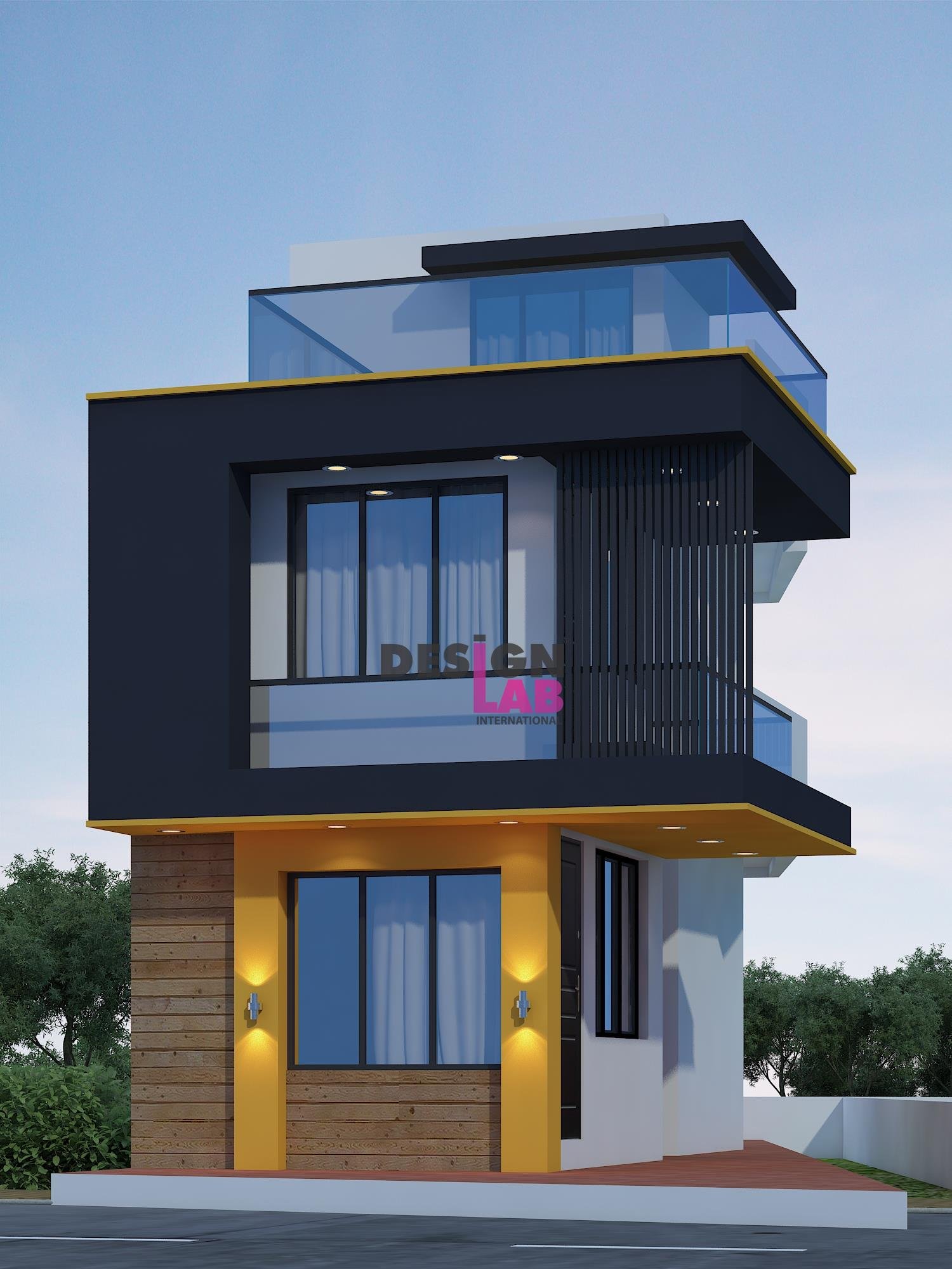 3D Architectural Rendering Services | Interior Design Styles » Modern