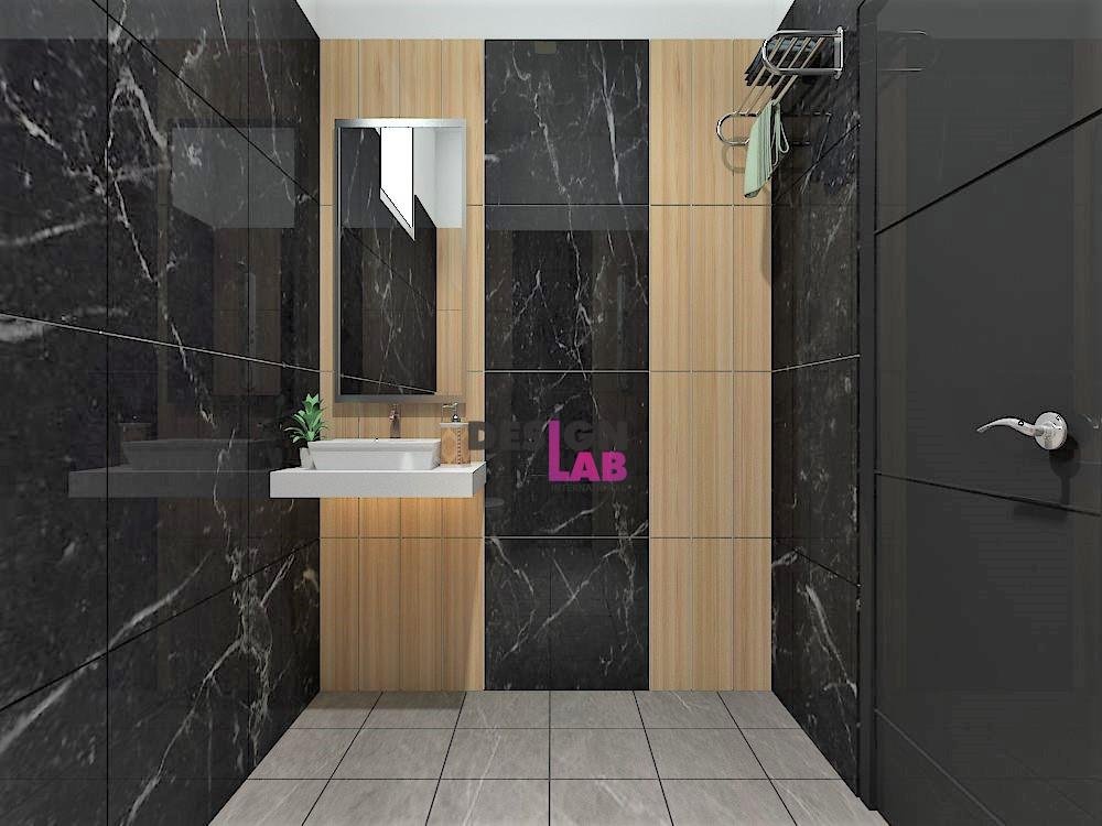 beautiful black toilet 3d designs ideas