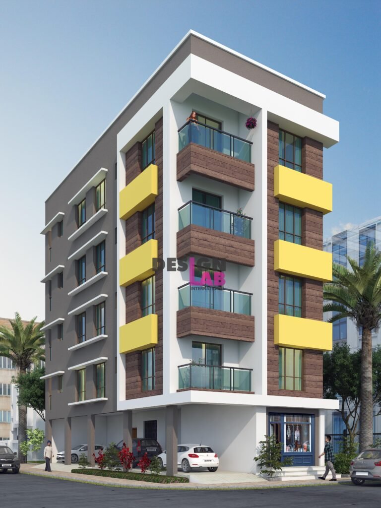 Image of Latest Apartment elevation Design