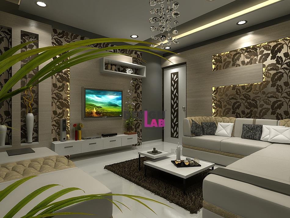 best living room 3d royal