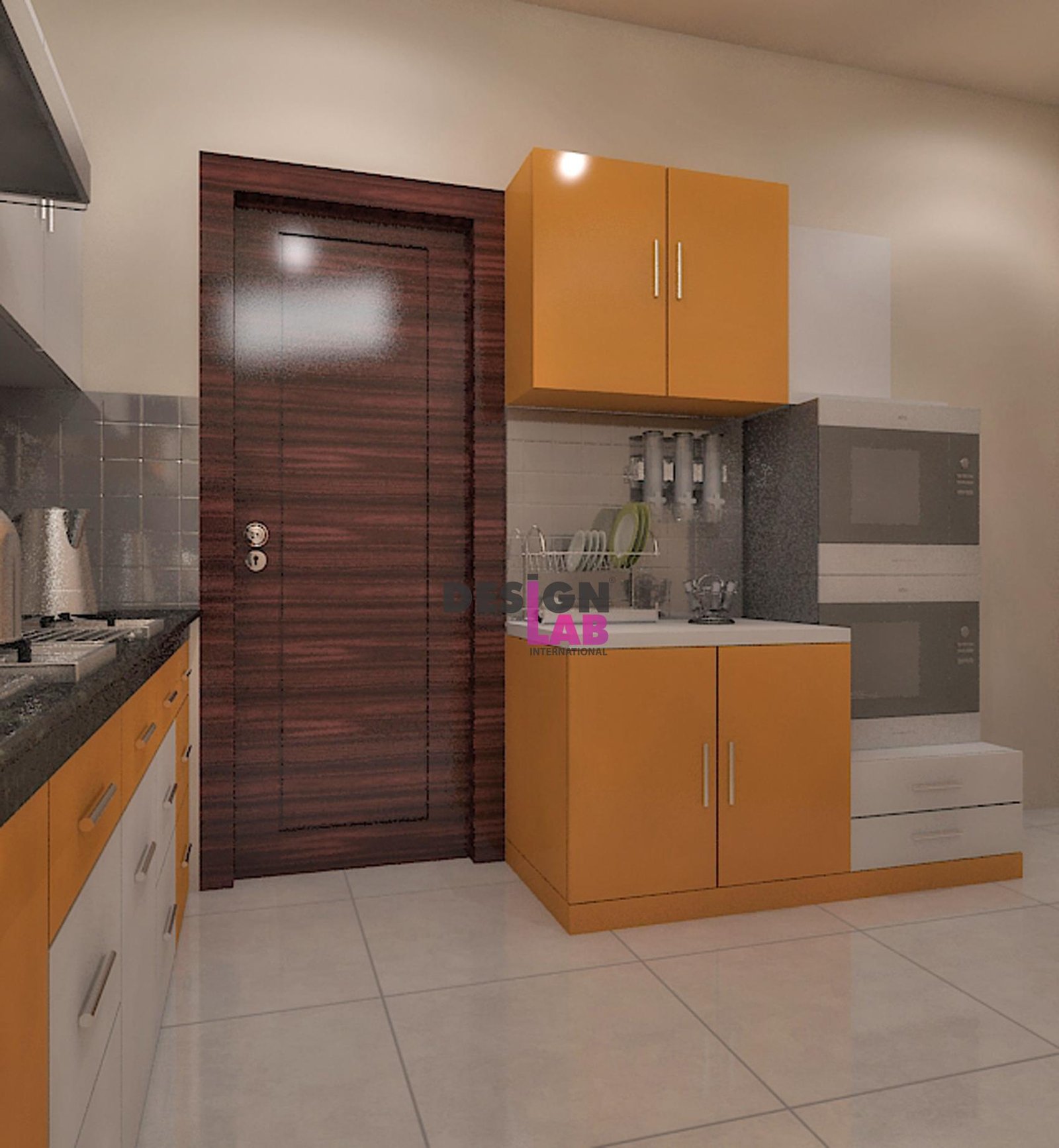 » kitchen cabinet design for small kitchen in india