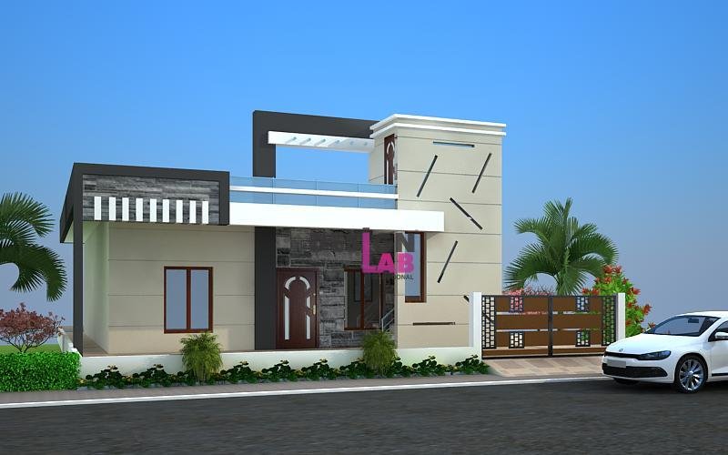 beautiful one story home designs