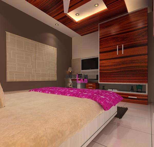 Image of Master bedroom POP Design