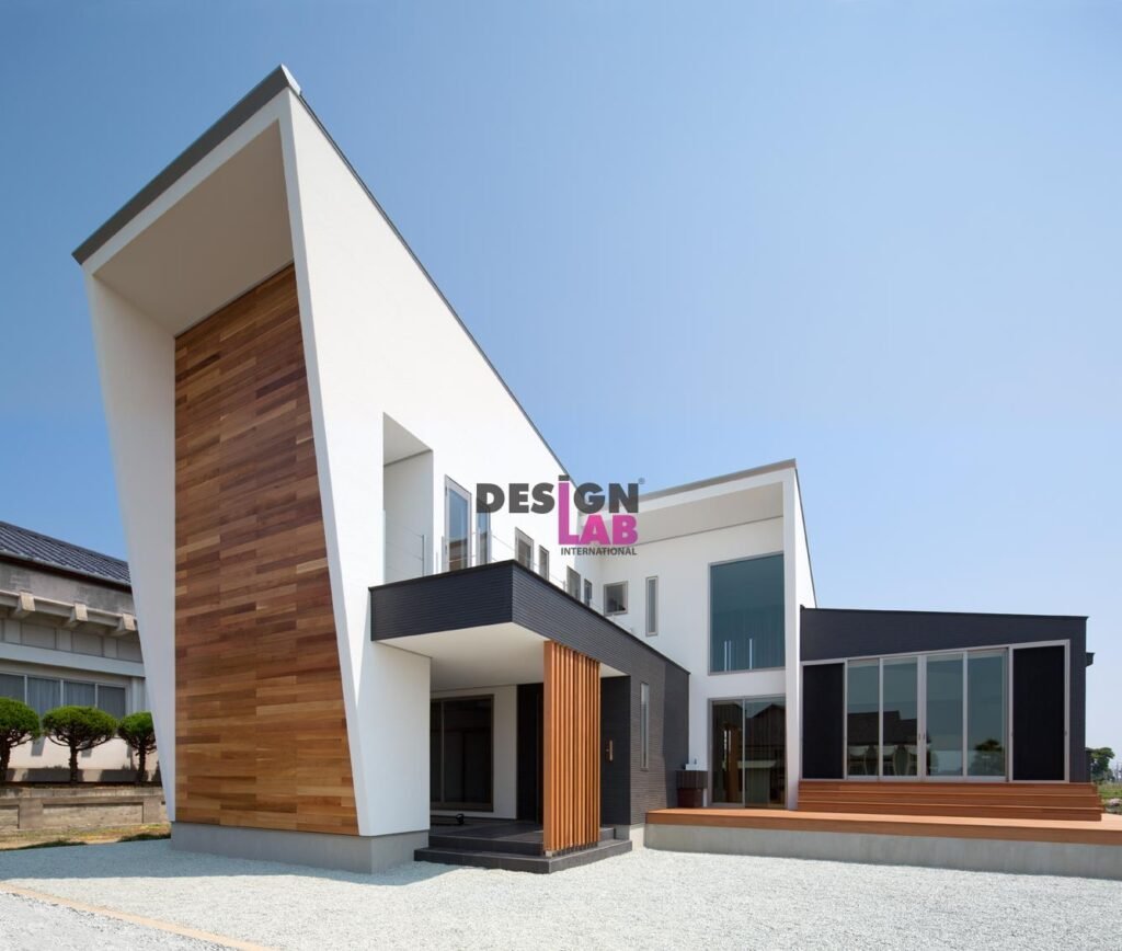 Image of Simple wooden house design
