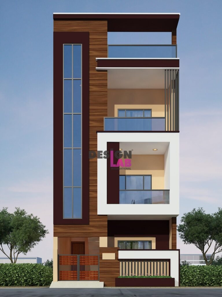 Simple 3rd Floor House Design