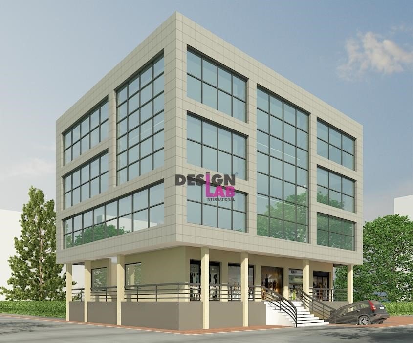 glass Office 3d designs