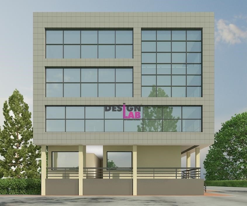 glass Office 3d designs3