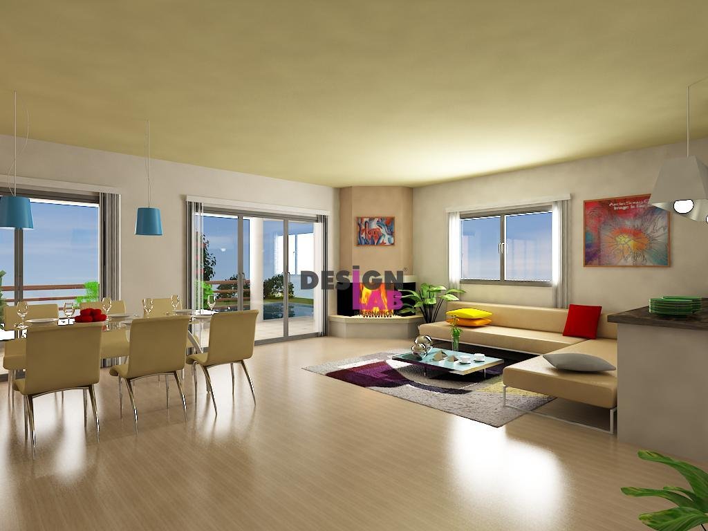 3D Architectural Rendering Services | Interior Design Styles » Modern