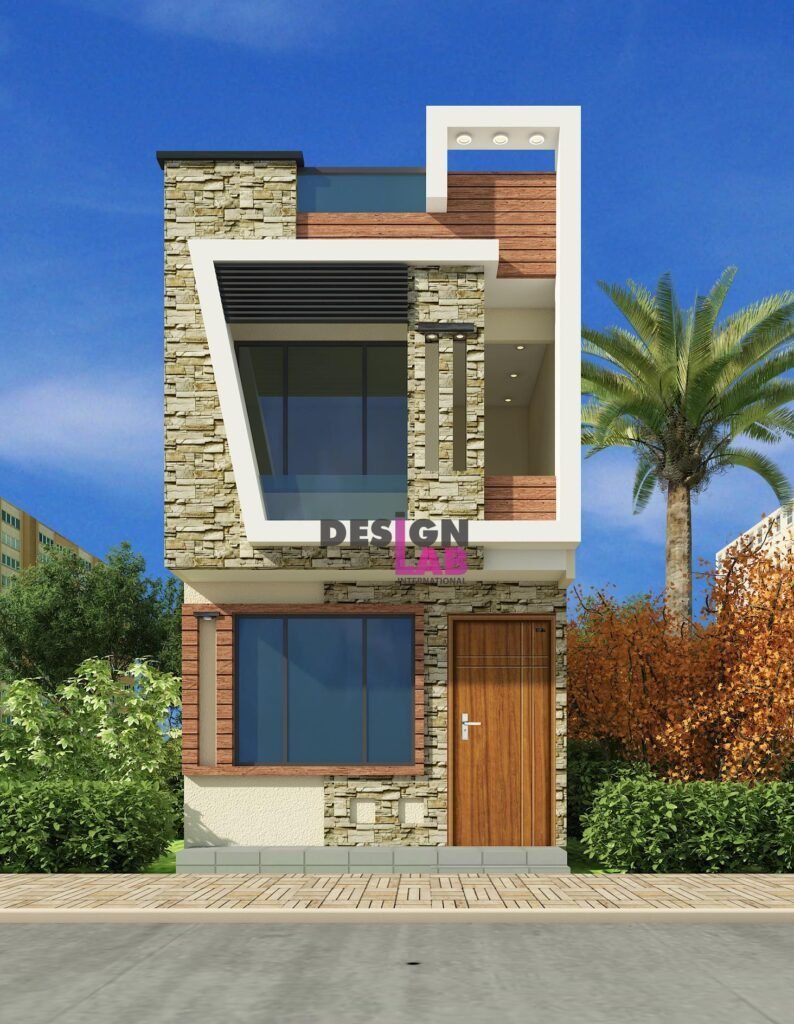 Small 2 Story Modern House Images