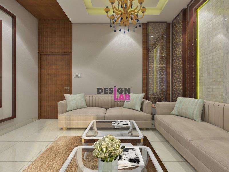 Image of Modern living room Designs Indian style